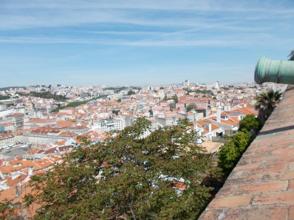 Lisboa desde el Castelo de São Jorge